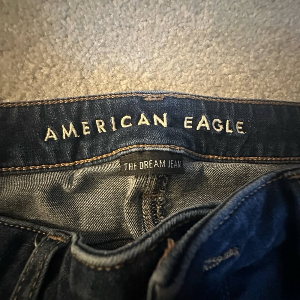 American Eagle Jeans - Women’s Size 8 - Dark Blue - Dream Jeans - Picture 2 of 10